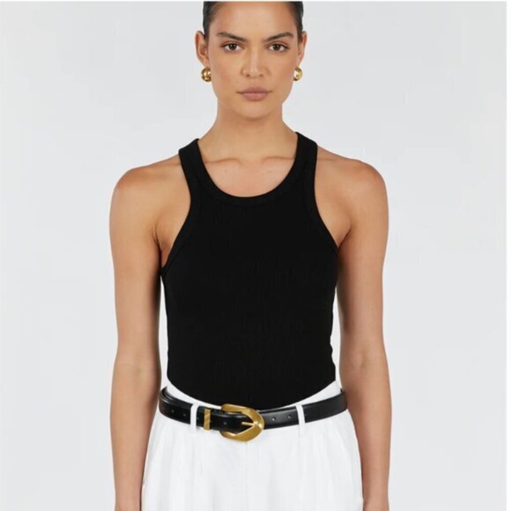 NWT! Dissh ATWOOD BLACK TANK Size XXL SOLD OUT